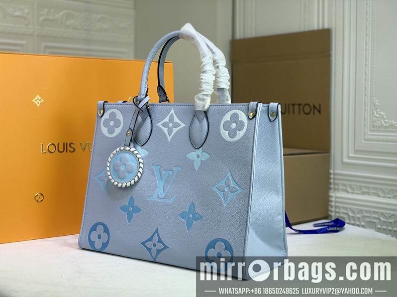 1:1 Louis Vuitton Bags onthego M45718 34x26x13 cm cs