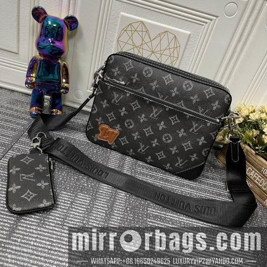 1:1 Louis Vuitton Bags Trio M46340 25x18.5x7cm cs