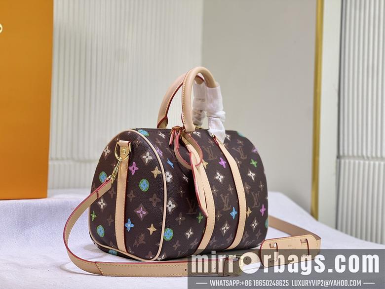 1:1 Louis Vuitton Bags Keepall M24424 25x15x11cm ss2