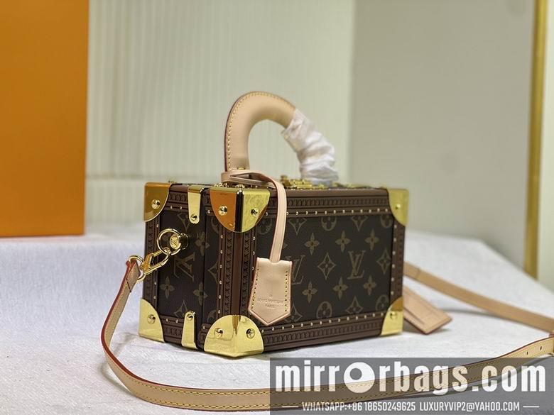 1:1 Louis Vuitton Bags Tresor M45673 22.5x14.5x11.5cm ss