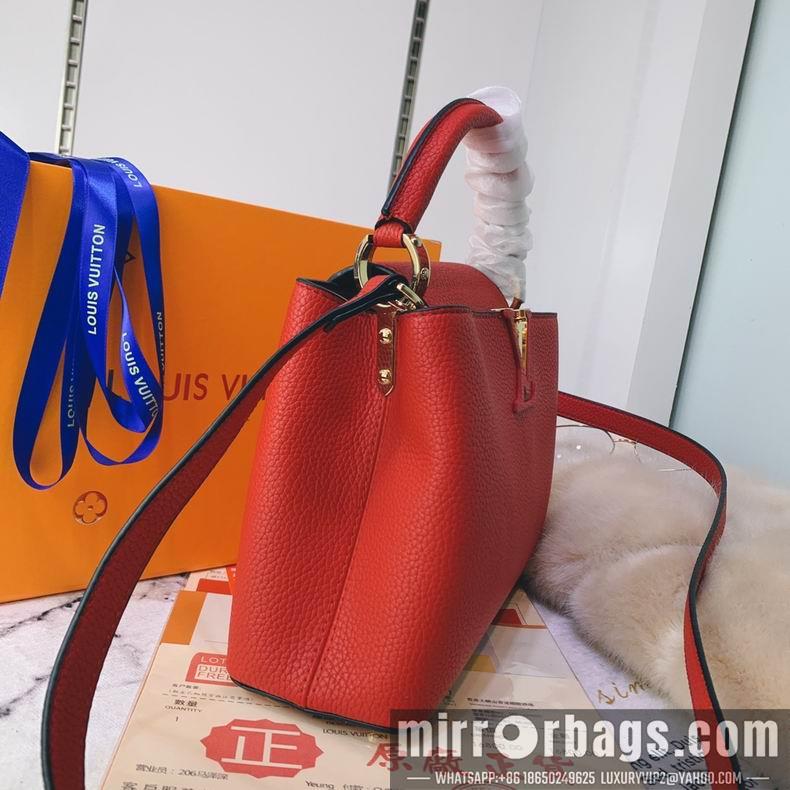 1:1 Louis Vuitton Bags Capucines M48870 M61219 27x18x9 cm cs