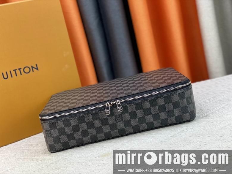 1:1 Louis Vuitton Bags M43690 34X22X8.5cm YG 3colour