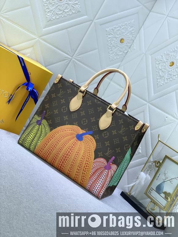 1:1 Louis Vuitton Bags M46466 35X27X14cm YG 2colour