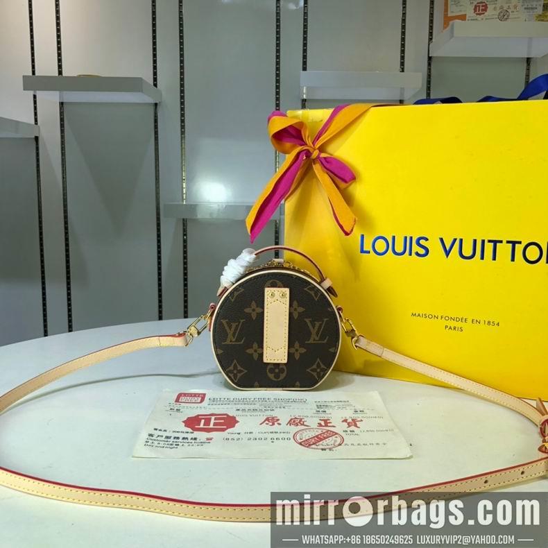 1:1 Louis Vuitton Bags Boite Chapeau M44699 13x12x6.5 cm cs