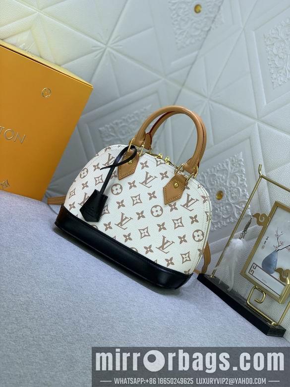 1:1 Louis Vuitton Bags M53152 25X19X12cm YG 2colour