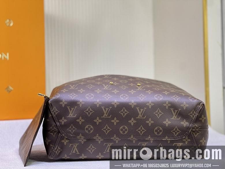 1:1 Louis Vuitton Bags Atlantis M24409 34x34x13.5.5cm ss2