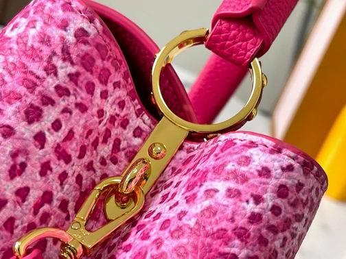 1:1 Louis Vuitton Bags Capucines M21727 27x18x9cm ss