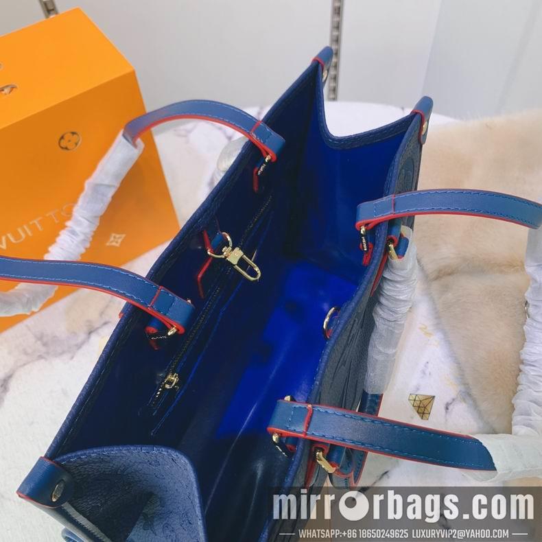 1:1 Louis Vuitton Bags Onthego M44933 35x28x15 cm cs