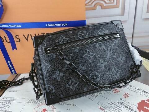 1:1 Louis Vuitton Bags Mini Soft Trunk M44480