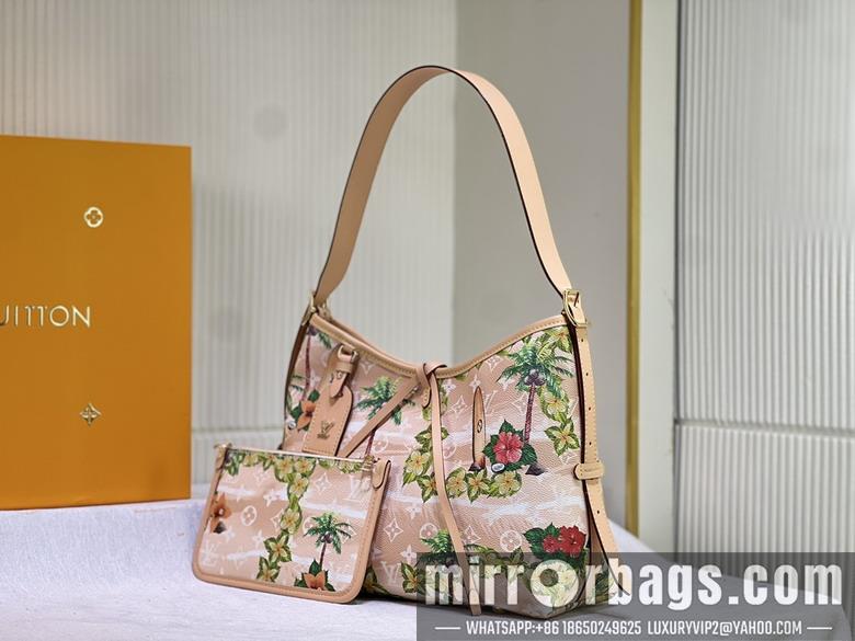 1:1 Louis Vuitton Bags CarryAll M46203 29x24x12cm ss1