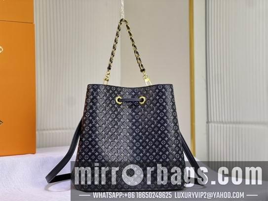 1:1 Louis Vuitton Bags NeoNoe M22598黑M22599黄 26x26x17cm ss