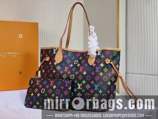1:1 Louis Vuitton Bags Neverfull M40156 M40995 32x29x17cm ss