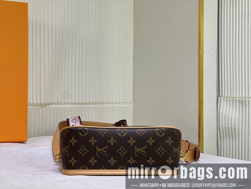 1:1 Louis Vuitton Bags DIANE M46317 25x9x15cm ss