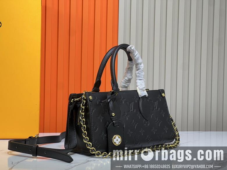 1:1 Louis Vuitton Bags On M11274 25x13x10cm ss3