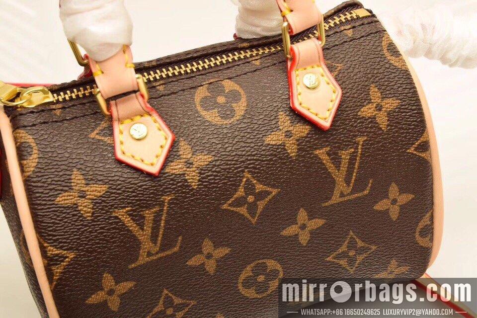 1:1 Louis Vuitton Bags Nano Speedy M61252 wg