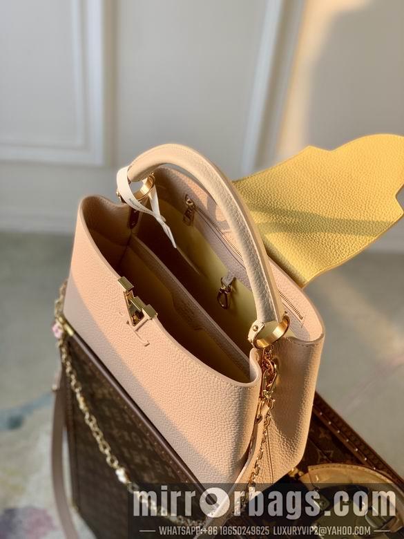 1:1 Louis Vuitton Bags Capucines M22375 31.5X20X11cm DN 2colour