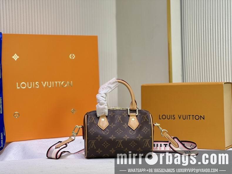 1:1 Louis Vuitton Bags Speedy M61255 20x15x12 cm cs