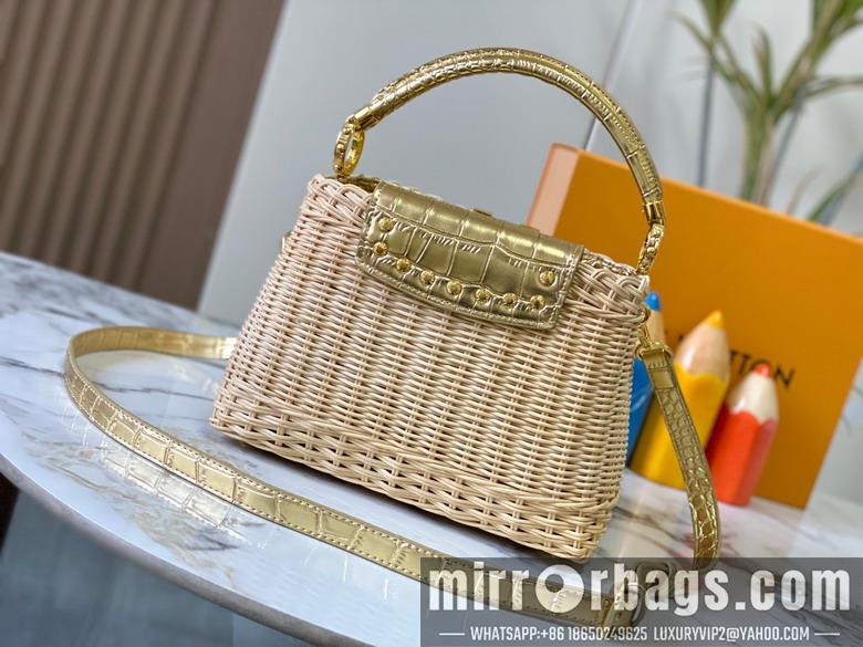 1:1 Louis Vuitton Bags Hat M11619 27x17.3x9cm ss2