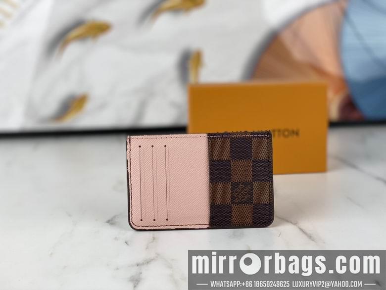 1:1 Louis Vuitton Bags M60166 11X7X0.6cm YG 5