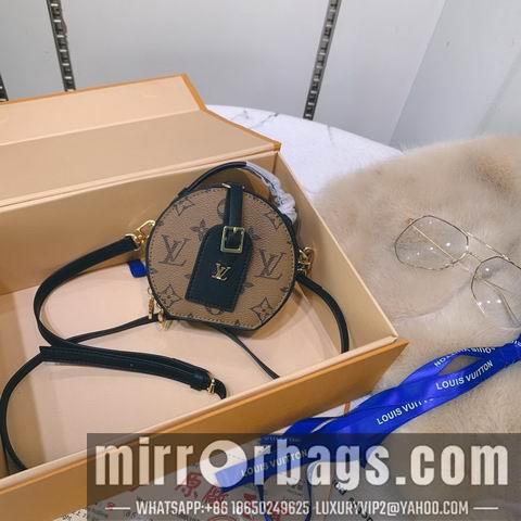 1:1 Louis Vuitton Bags Boite Chapeau M44699老花M68276 黄花 ss
