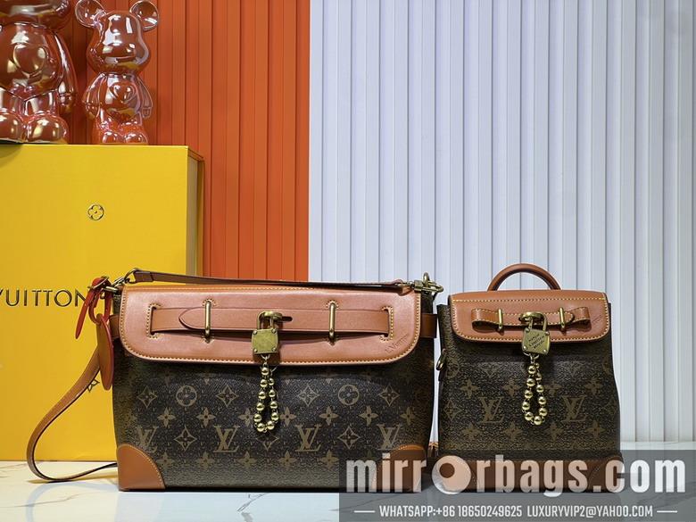 1:1 Louis Vuitton Bags Steamer M11630 16.5x20x8.5cm ss