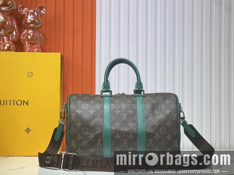 1:1 Louis Vuitton Bags Keepall M12765 34x21x16cm ss
