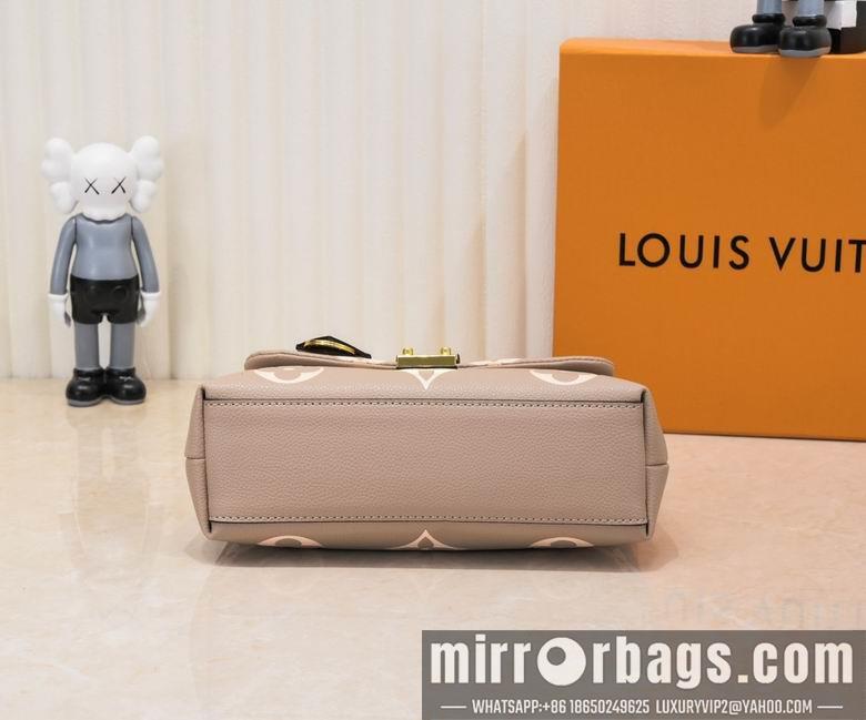 1:1 Louis Vuitton Bags M45976 small 24X17X8.5cm big 30X19.5X11cm YG 2colour