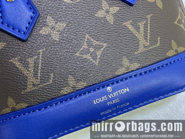 1:1 Louis Vuitton Bags Alma M82717 18x12x8cm ss2
