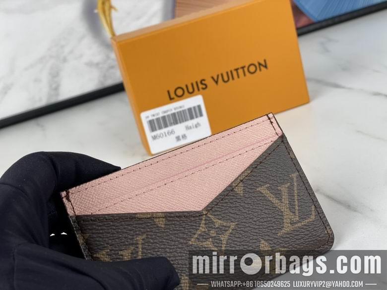 1:1 Louis Vuitton Bags M60166 11X7X0.6cm YG 14