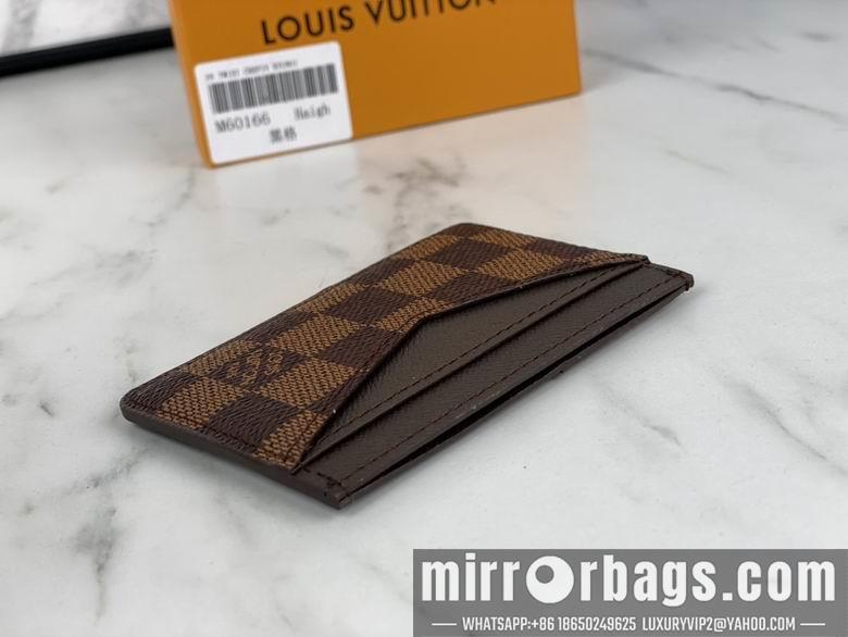 1:1 Louis Vuitton Bags M60166 11X7X0.6cm YG 4