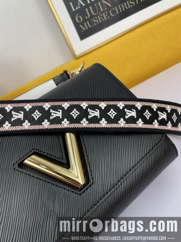 1:1 Louis Vuitton Bags WW221195黑 23X17X9.5