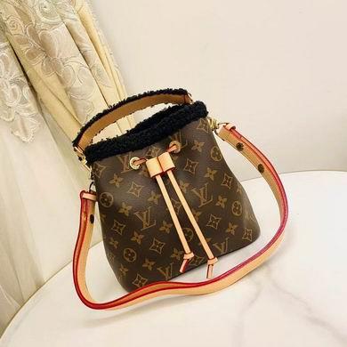 1:1 Louis Vuitton Bags M46319 20X20X13cm YG 2colour