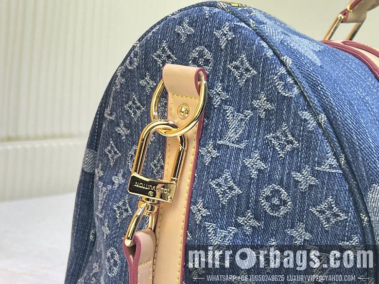 1:1 Louis Vuitton Bags Keepall M24315 45x27x20cm ss
