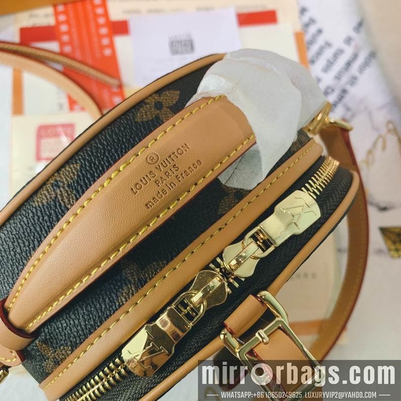 1:1 Louis Vuitton Bags Boite Chapeau M44680 17x15x7.5 cm cs