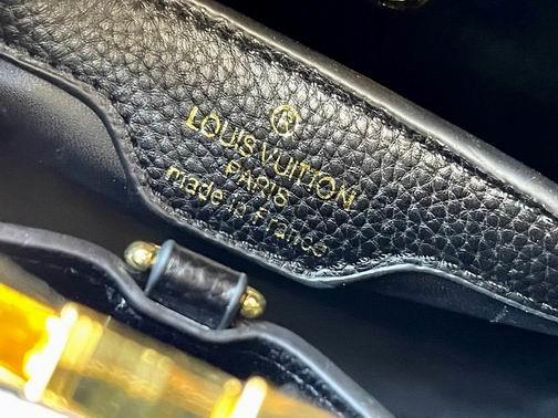 1:1 Louis Vuitton Bags Capucines M59065 26.5x17.5x9cm cs