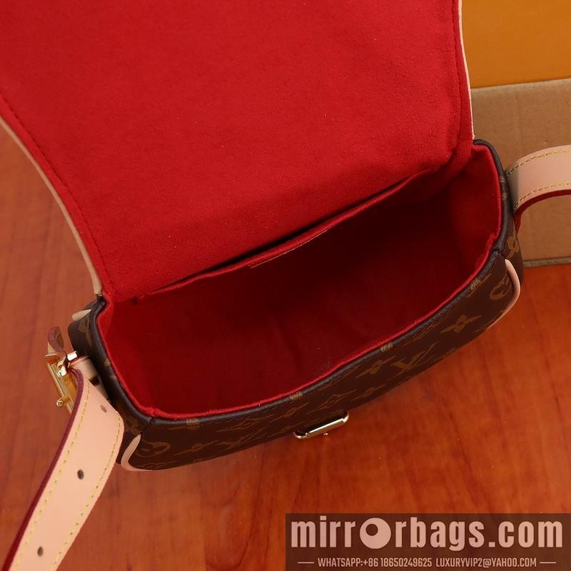 1:1 Louis Vuitton Bags Tambourin M44860 18x15x8cm ww