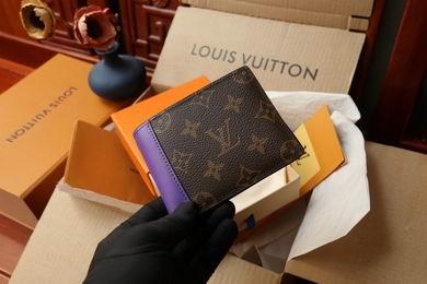 1:1 Louis Vuitton Bags 81535 11.5X11X1cm XM 2colour
