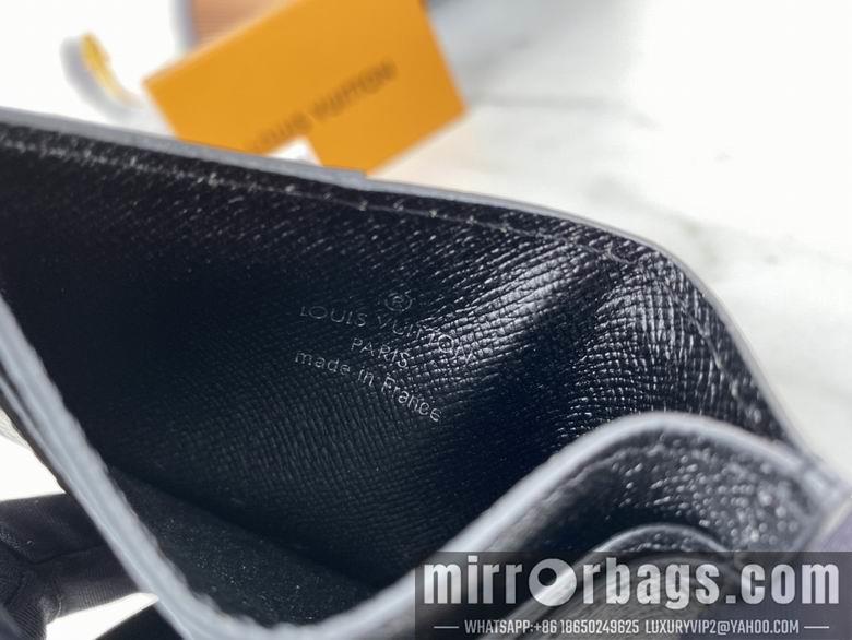 1:1 Louis Vuitton Bags M60166 11X7X0.6cm YG 2