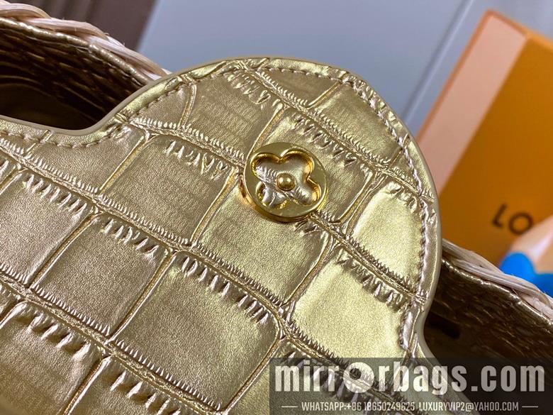1:1 Louis Vuitton Bags Hat M11619 27x17.3x9cm ss2