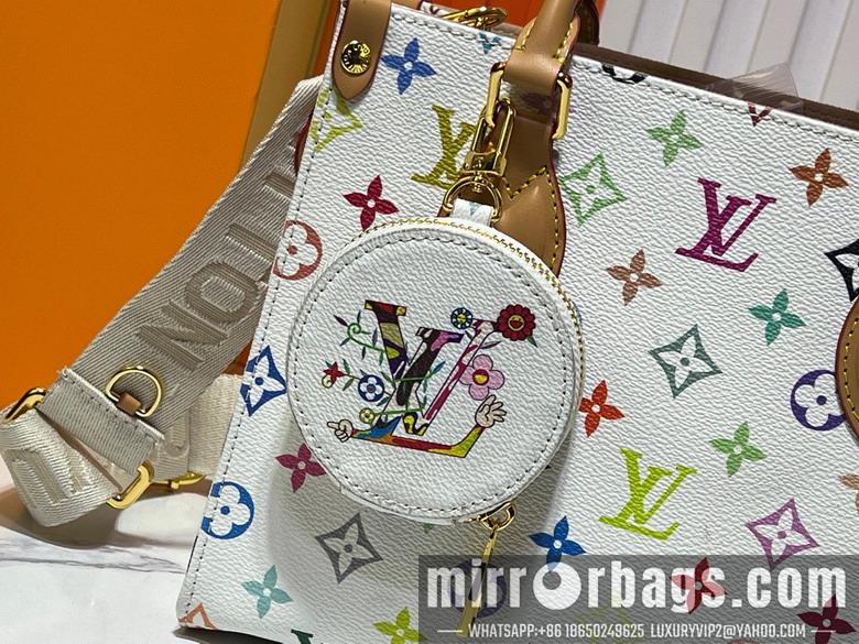 1:1 Louis Vuitton Bags On M46373 25x19x11.5cm ss1