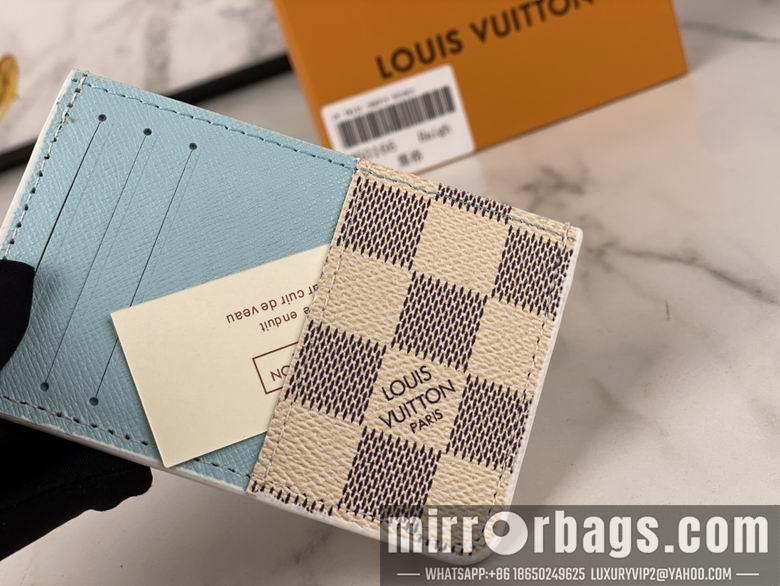1:1 Louis Vuitton Bags M60166 11X7X0.6cm YG 8