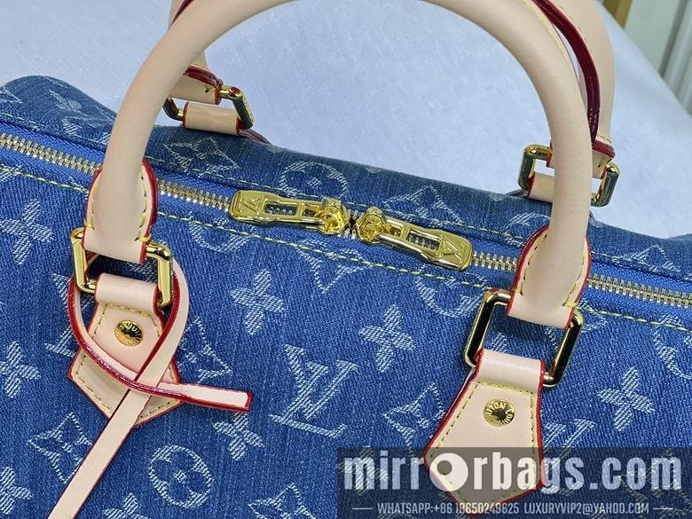 1:1 Louis Vuitton Bags Speedy M40390 25X19X15cm XM 2colour
