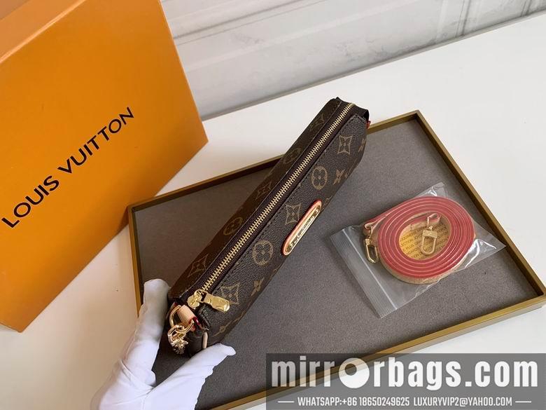 1:1 Louis Vuitton Bags M95567 25X13X4cm XMY 3colour