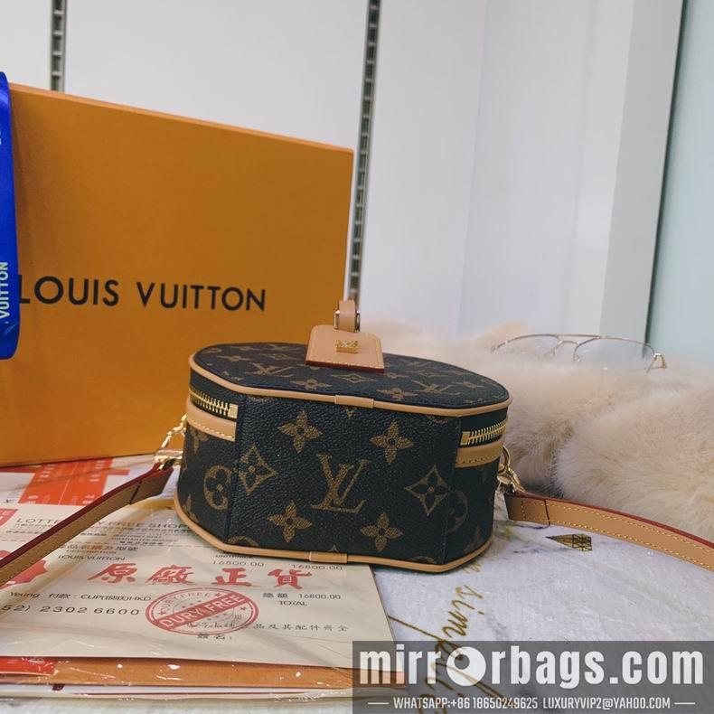 1:1 Louis Vuitton Bags Boite Chapeau M44680 17x15x7.5 cm cs