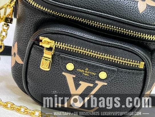 1:1 Louis Vuitton Bags Bumbag M82208 17x12x9.5cm ss