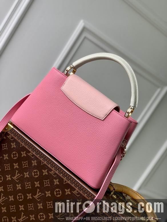 1:1 Louis Vuitton Bags Capucines M22375 31.5X20X11cm DN 2colour