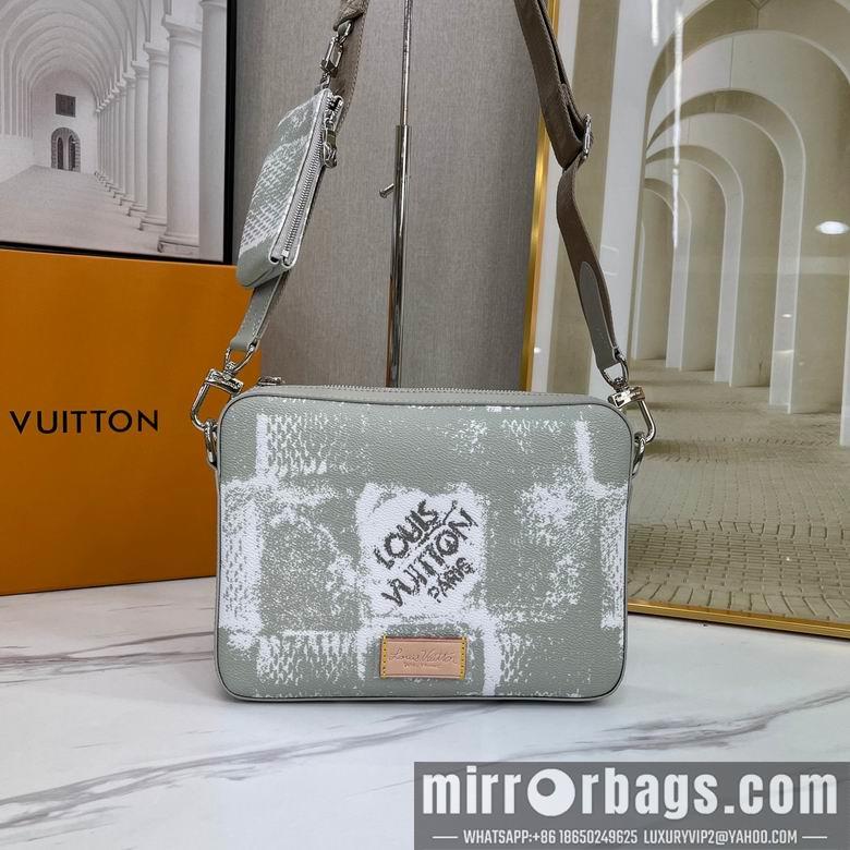 1:1 Louis Vuitton Bags N50068 25X18.5X7cm XM 2colour