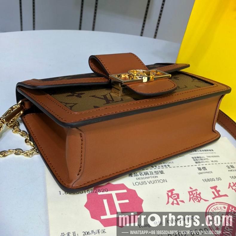 1:1 Louis Vuitton Bags Dauphine M68748 20x15x6 cm cs