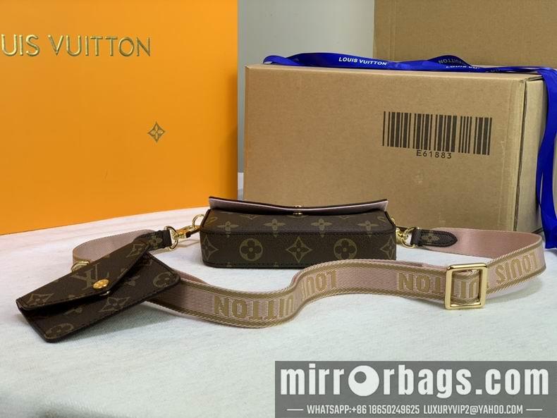 1:1 Louis Vuitton Bags Pochette Metis M80091 17x9.6x3.5 cm cs