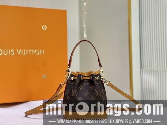 1:1 Louis Vuitton Bags Nano Noe M81266 13x16x10cm cs